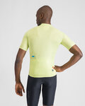 SPORTFUL Cycling short sleeve jersey - CLASSIC - yellow