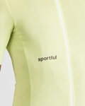 SPORTFUL Cycling short sleeve jersey - CLASSIC - yellow