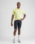 SPORTFUL Cycling short sleeve jersey - CLASSIC - yellow