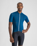 SPORTFUL Cycling short sleeve jersey - CLASSIC - blue