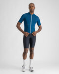 SPORTFUL Cycling short sleeve jersey - CLASSIC - blue