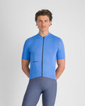 SPORTFUL Cycling short sleeve jersey - CLASSIC - blue