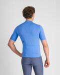 SPORTFUL Cycling short sleeve jersey - CLASSIC - blue