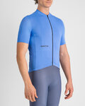 SPORTFUL Cycling short sleeve jersey - CLASSIC - blue