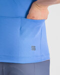 SPORTFUL Cycling short sleeve jersey - CLASSIC - blue