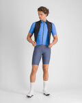 SPORTFUL Cycling short sleeve jersey - CLASSIC - blue