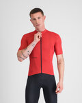 SPORTFUL Cycling short sleeve jersey - CLASSIC - red
