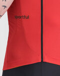 SPORTFUL Cycling short sleeve jersey - CLASSIC - red
