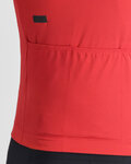 SPORTFUL Cycling short sleeve jersey - CLASSIC - red