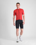 SPORTFUL Cycling short sleeve jersey - CLASSIC - red