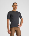 SPORTFUL Cycling short sleeve t-shirt - SUPERGIARA - black