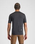 SPORTFUL Cycling short sleeve t-shirt - SUPERGIARA - black