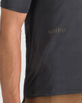 SPORTFUL Cycling short sleeve t-shirt - SUPERGIARA - black