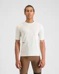 SPORTFUL Cycling short sleeve t-shirt - SUPERGIARA - white
