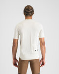 SPORTFUL Cycling short sleeve t-shirt - SUPERGIARA - white