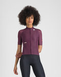 SPORTFUL Cycling short sleeve jersey - SUPERNOVA W - bordeaux