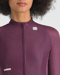 SPORTFUL Cycling short sleeve jersey - SUPERNOVA W - bordeaux
