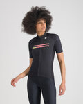 SPORTFUL Cycling short sleeve jersey - STARLIGHT W - black