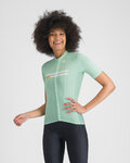 SPORTFUL Cycling short sleeve jersey - STARLIGHT W - green