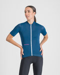 SPORTFUL Cycling short sleeve jersey - CLASSIC W - blue
