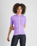 SPORTFUL Cycling short sleeve jersey - CLASSIC - purple