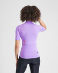 SPORTFUL Cycling short sleeve jersey - CLASSIC - purple
