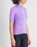 SPORTFUL Cycling short sleeve jersey - CLASSIC - purple