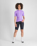 SPORTFUL Cycling short sleeve jersey - CLASSIC - purple