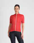 SPORTFUL Cycling short sleeve jersey - CLASSIC - red