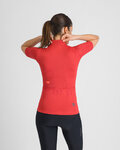 SPORTFUL Cycling short sleeve jersey - CLASSIC - red