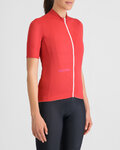 SPORTFUL Cycling short sleeve jersey - CLASSIC - red