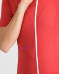 SPORTFUL Cycling short sleeve jersey - CLASSIC - red