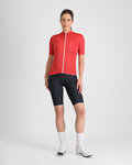 SPORTFUL Cycling short sleeve jersey - CLASSIC - red