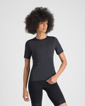 SPORTFUL Cycling short sleeve t-shirt - SUPERGIARA W - black