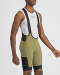 SPORTFUL Cycling bib shorts - SUPERGIARA 2 - green