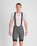 SPORTFUL Cycling bib shorts - SUPERGIARA 2 - grey/black