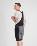 SPORTFUL Cycling bib shorts - SUPERGIARA 2 - grey/black