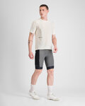 SPORTFUL Cycling bib shorts - SUPERGIARA 2 - grey/black