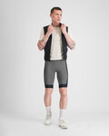 SPORTFUL Cycling bib shorts - SUPERGIARA 2 - grey/black