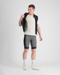 SPORTFUL Cycling bib shorts - SUPERGIARA 2 - grey/black