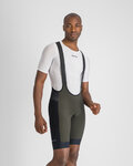 SPORTFUL Cycling bib shorts - SUPERGIARA 2 - green/black