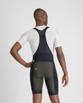 SPORTFUL Cycling bib shorts - SUPERGIARA 2 - green/black