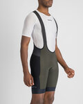 SPORTFUL Cycling bib shorts - SUPERGIARA 2 - green/black
