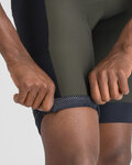 SPORTFUL Cycling bib shorts - SUPERGIARA 2 - green/black