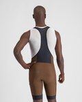 SPORTFUL Cycling bib shorts - GIARA 2 - brown