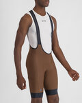 SPORTFUL Cycling bib shorts - GIARA 2 - brown