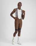 SPORTFUL Cycling bib shorts - GIARA 2 - brown