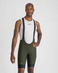 SPORTFUL Cycling bib shorts - GIARA 2 - green