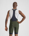 SPORTFUL Cycling bib shorts - GIARA 2 - green