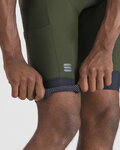 SPORTFUL Cycling bib shorts - GIARA 2 - green